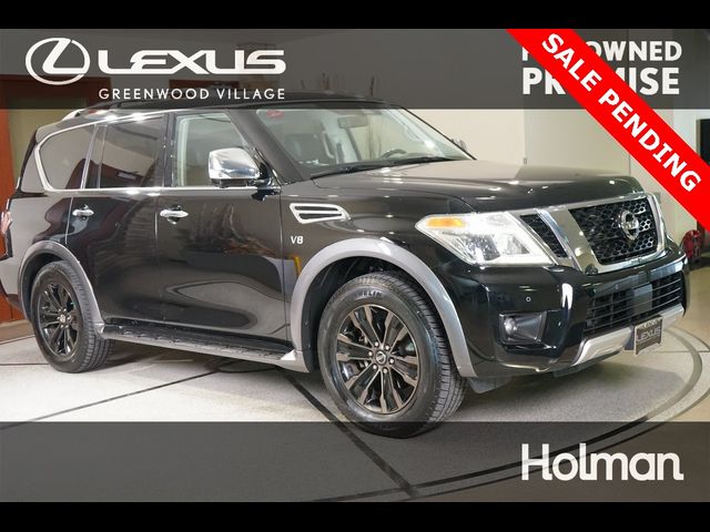 2018 Nissan Armada Platinum