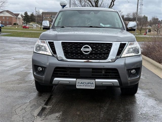 2018 Nissan Armada Platinum