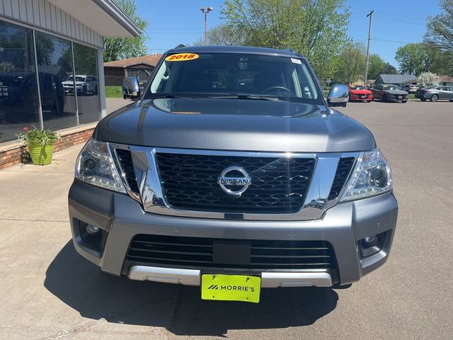 2018 Nissan Armada Platinum
