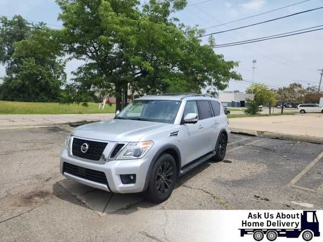 2018 Nissan Armada Platinum