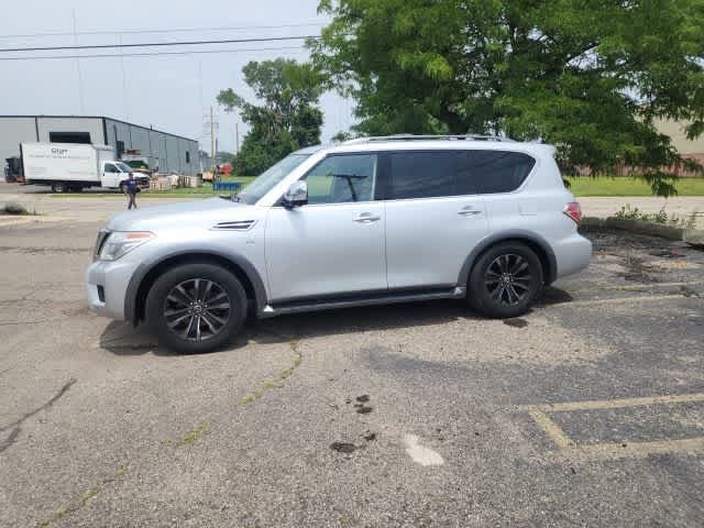 2018 Nissan Armada Platinum