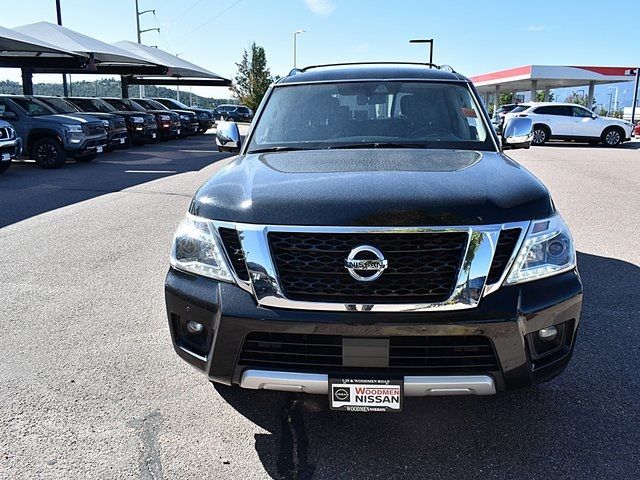 2018 Nissan Armada Platinum