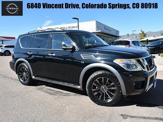 2018 Nissan Armada Platinum