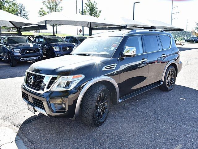 2018 Nissan Armada Platinum