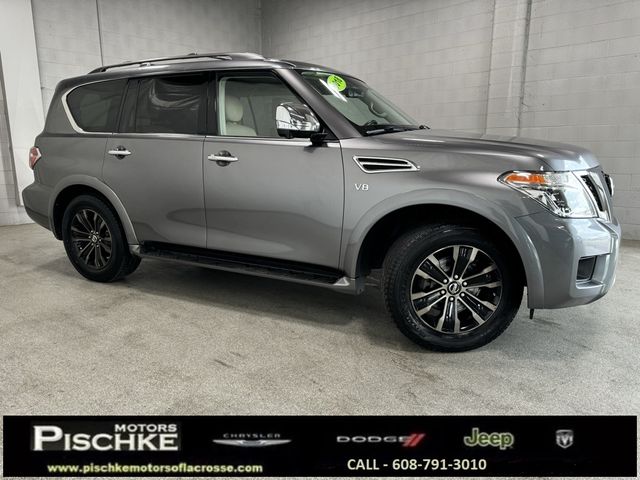 2018 Nissan Armada Platinum