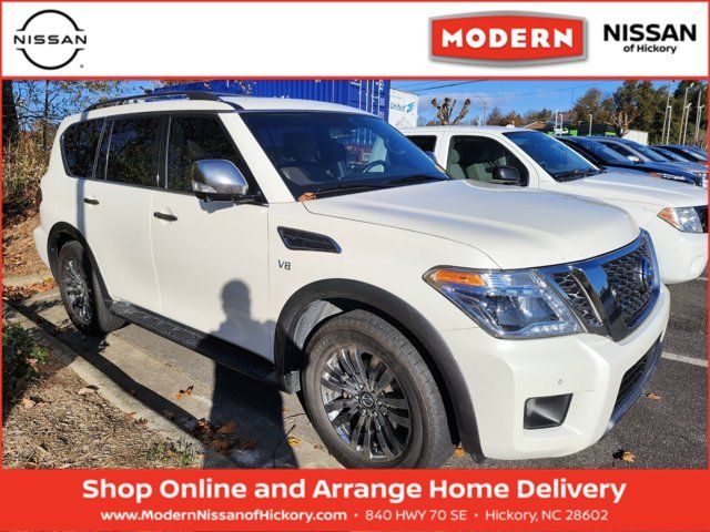 2018 Nissan Armada Platinum