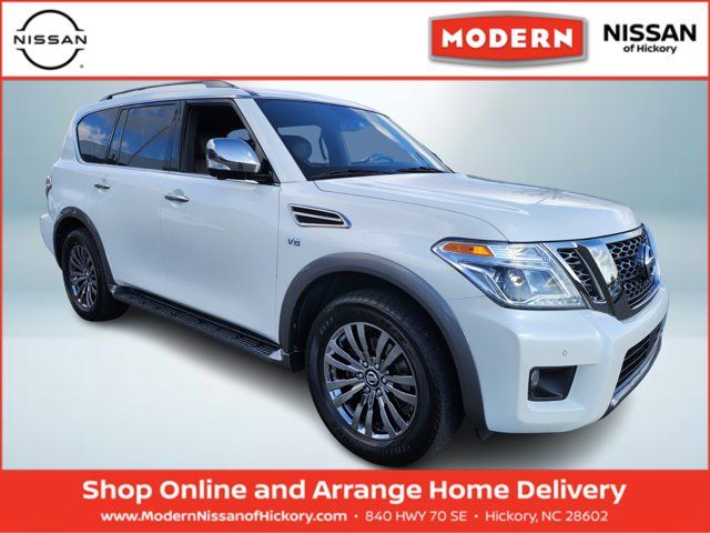 2018 Nissan Armada Platinum