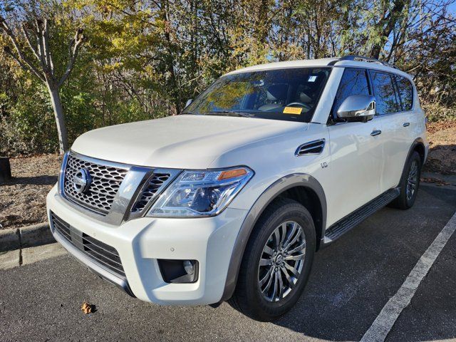 2018 Nissan Armada Platinum