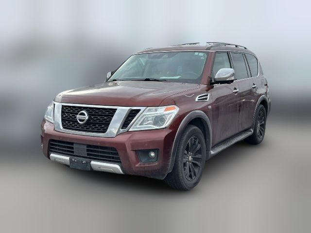 2018 Nissan Armada Platinum