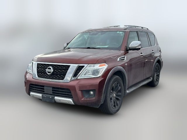 2018 Nissan Armada Platinum