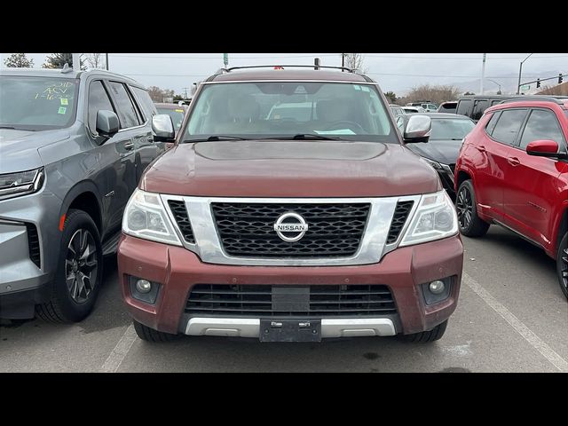 2018 Nissan Armada Platinum