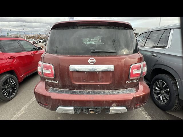 2018 Nissan Armada Platinum