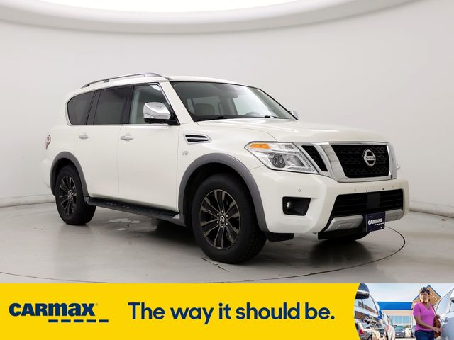 2018 Nissan Armada Platinum