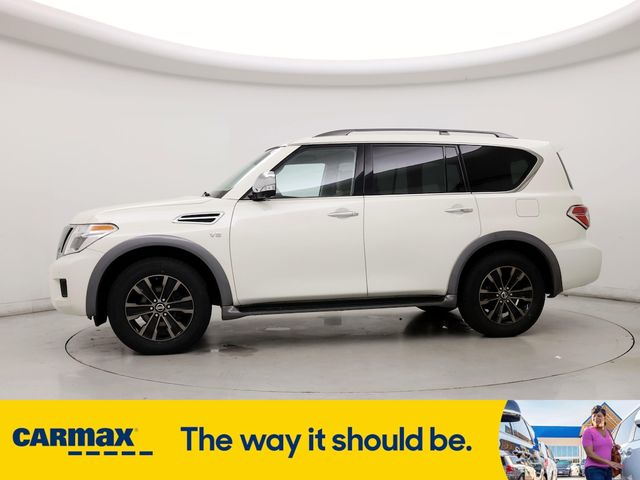 2018 Nissan Armada Platinum