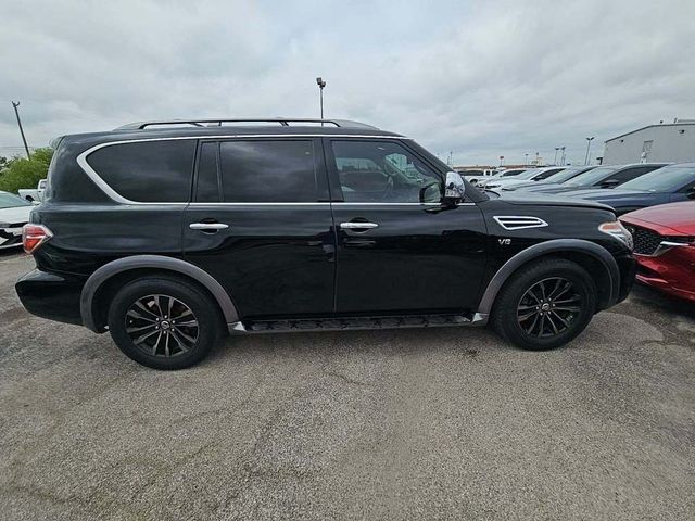 2018 Nissan Armada Platinum