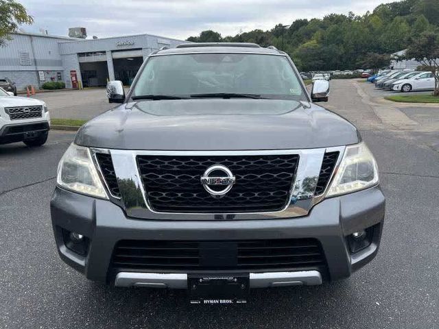 2018 Nissan Armada Platinum