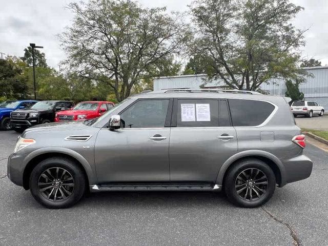 2018 Nissan Armada Platinum