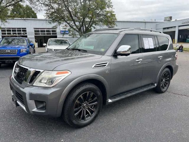 2018 Nissan Armada Platinum