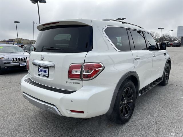 2018 Nissan Armada Platinum