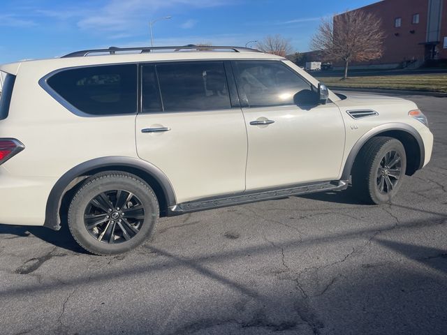 2018 Nissan Armada Platinum