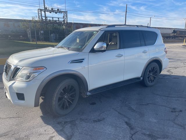 2018 Nissan Armada Platinum