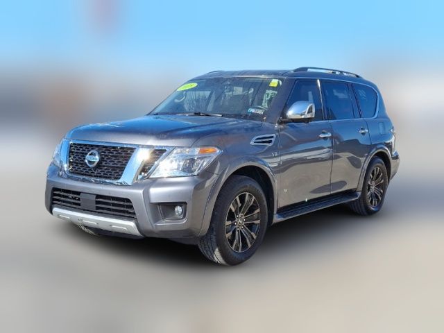 2018 Nissan Armada Platinum