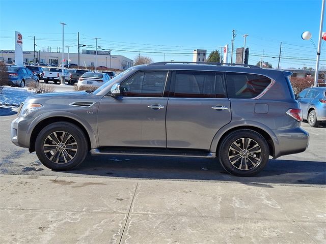 2018 Nissan Armada Platinum