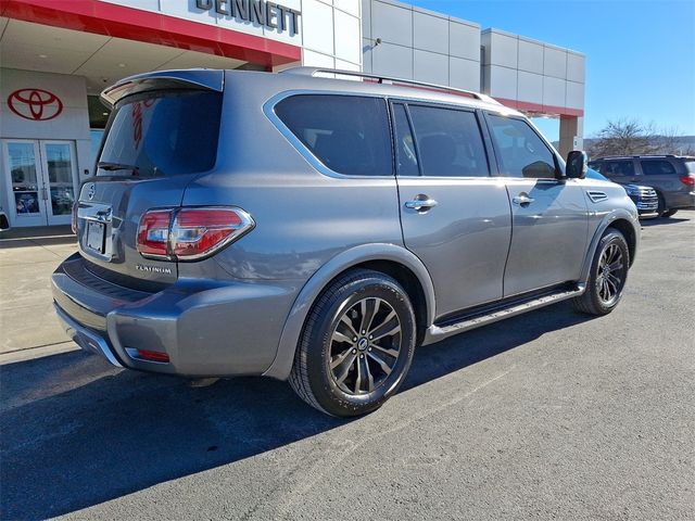 2018 Nissan Armada Platinum