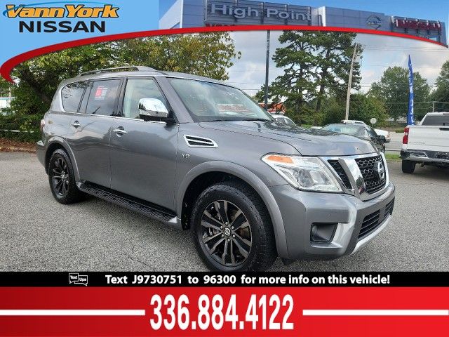 2018 Nissan Armada Platinum