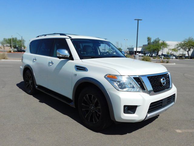 2018 Nissan Armada Platinum