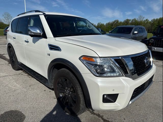 2018 Nissan Armada Platinum