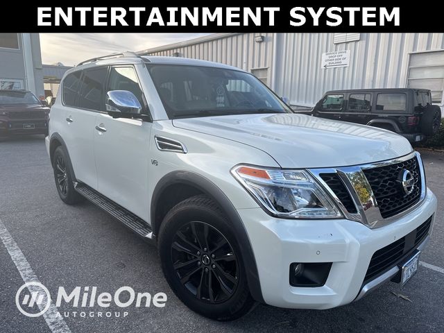 2018 Nissan Armada Platinum