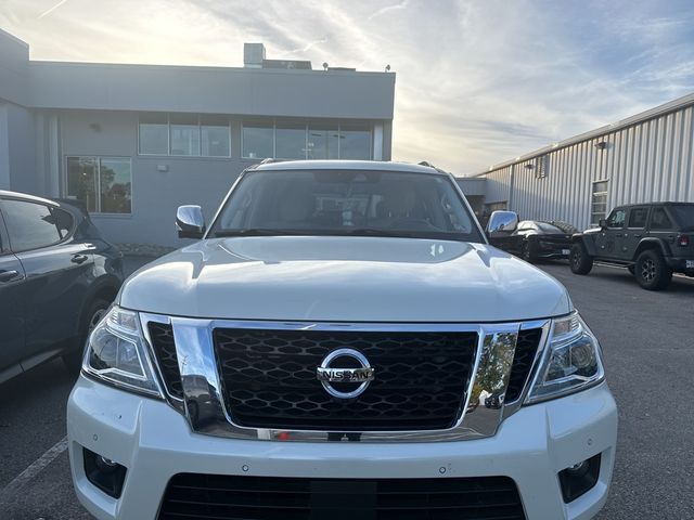 2018 Nissan Armada Platinum