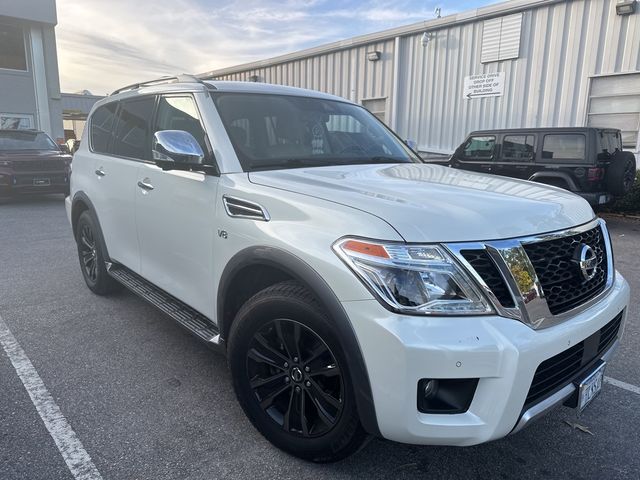 2018 Nissan Armada Platinum