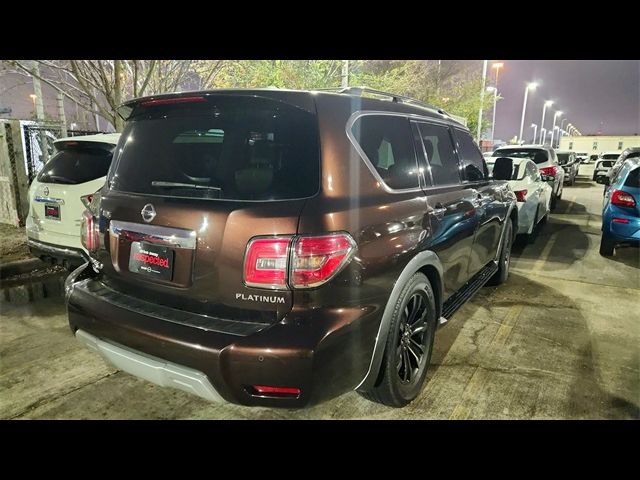 2018 Nissan Armada Platinum