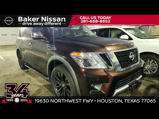 2018 Nissan Armada Platinum