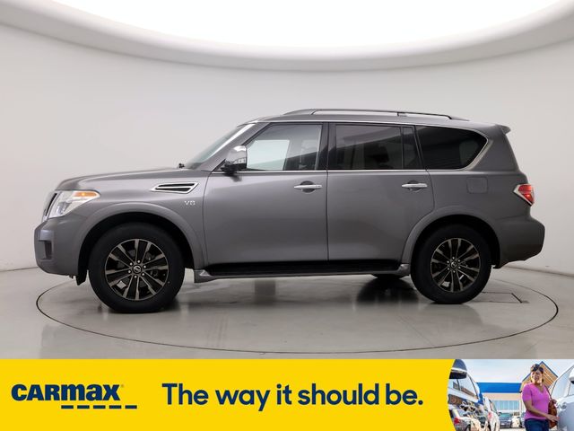 2018 Nissan Armada Platinum