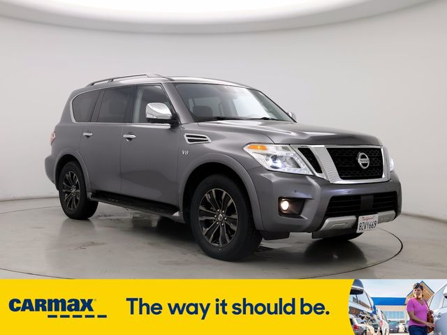 2018 Nissan Armada Platinum