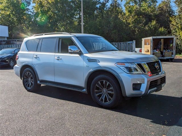 2018 Nissan Armada Platinum