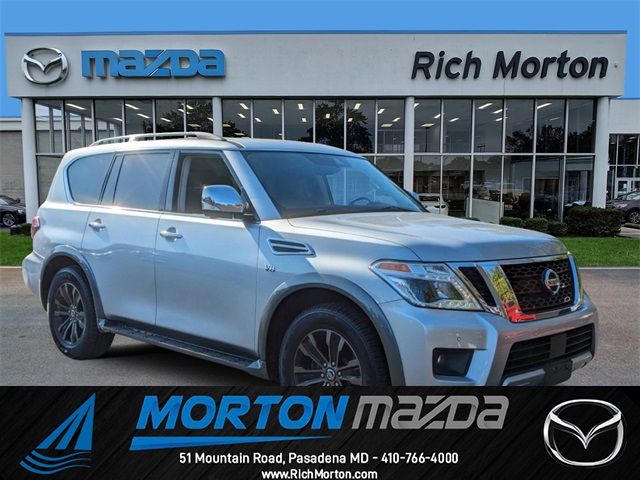 2018 Nissan Armada Platinum