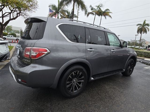 2018 Nissan Armada Platinum