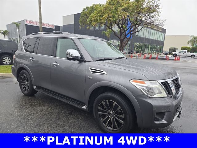 2018 Nissan Armada Platinum