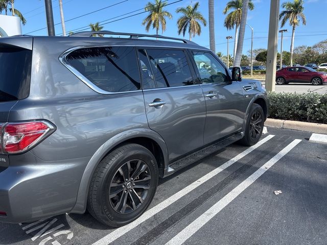 2018 Nissan Armada Platinum