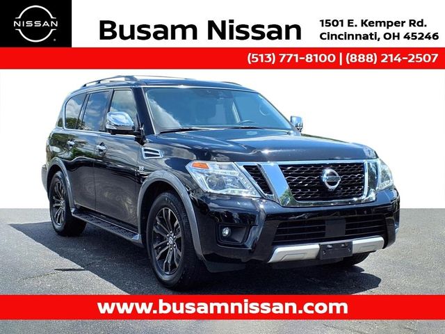 2018 Nissan Armada Platinum