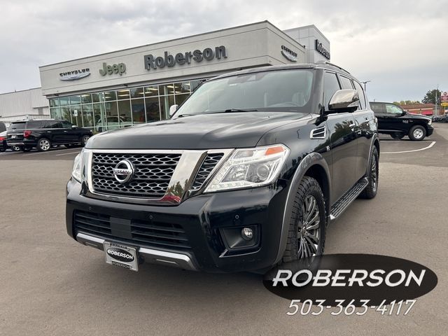 2018 Nissan Armada Platinum