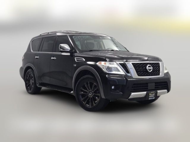 2018 Nissan Armada Platinum