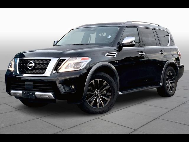 2018 Nissan Armada Platinum