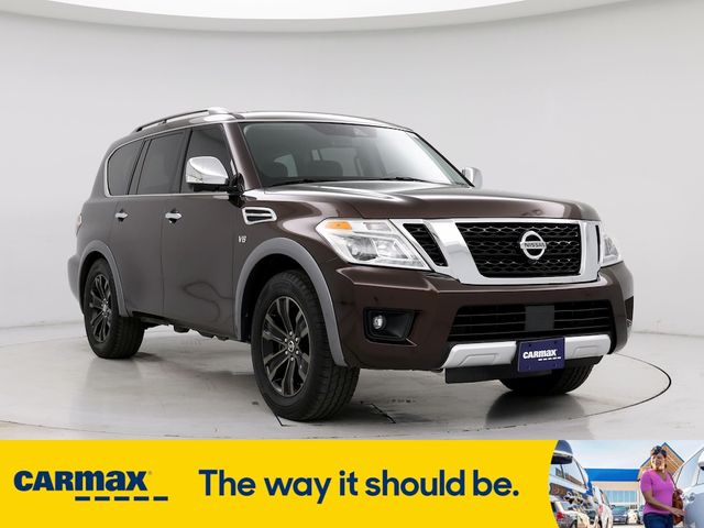 2018 Nissan Armada Platinum