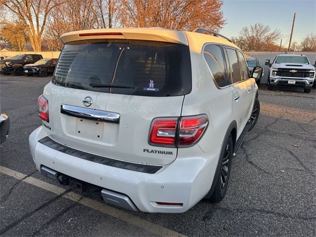 2018 Nissan Armada Platinum