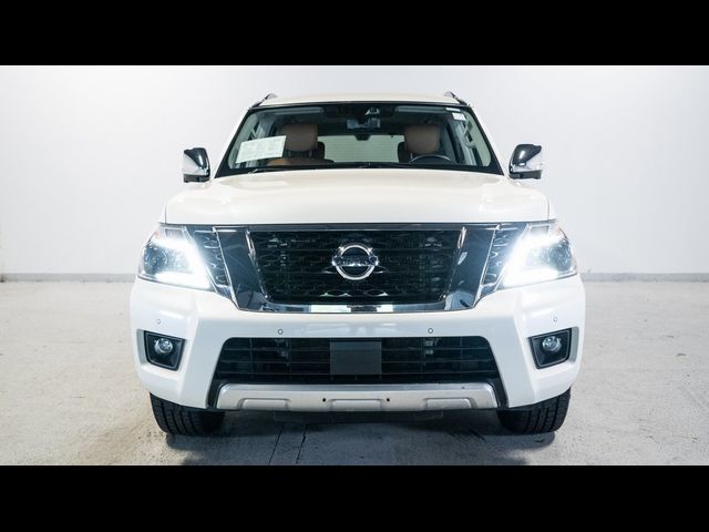 2018 Nissan Armada Platinum